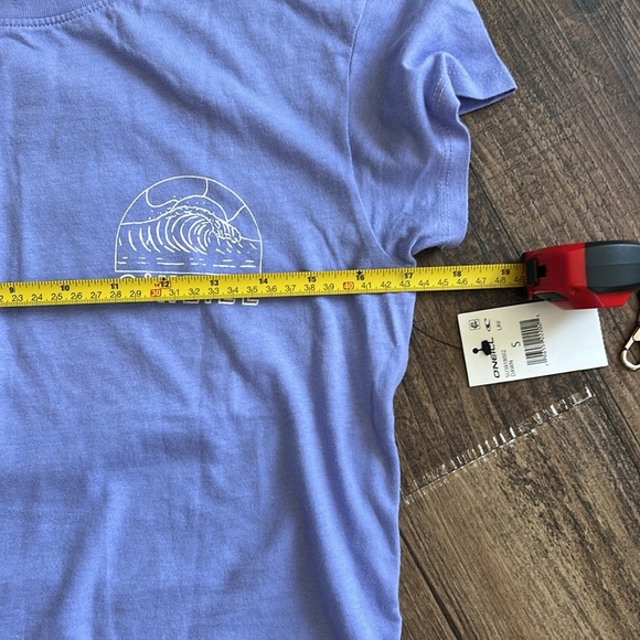 O'Neill Kids Lavender Wave Graphic Tee - Picture 5 of 7